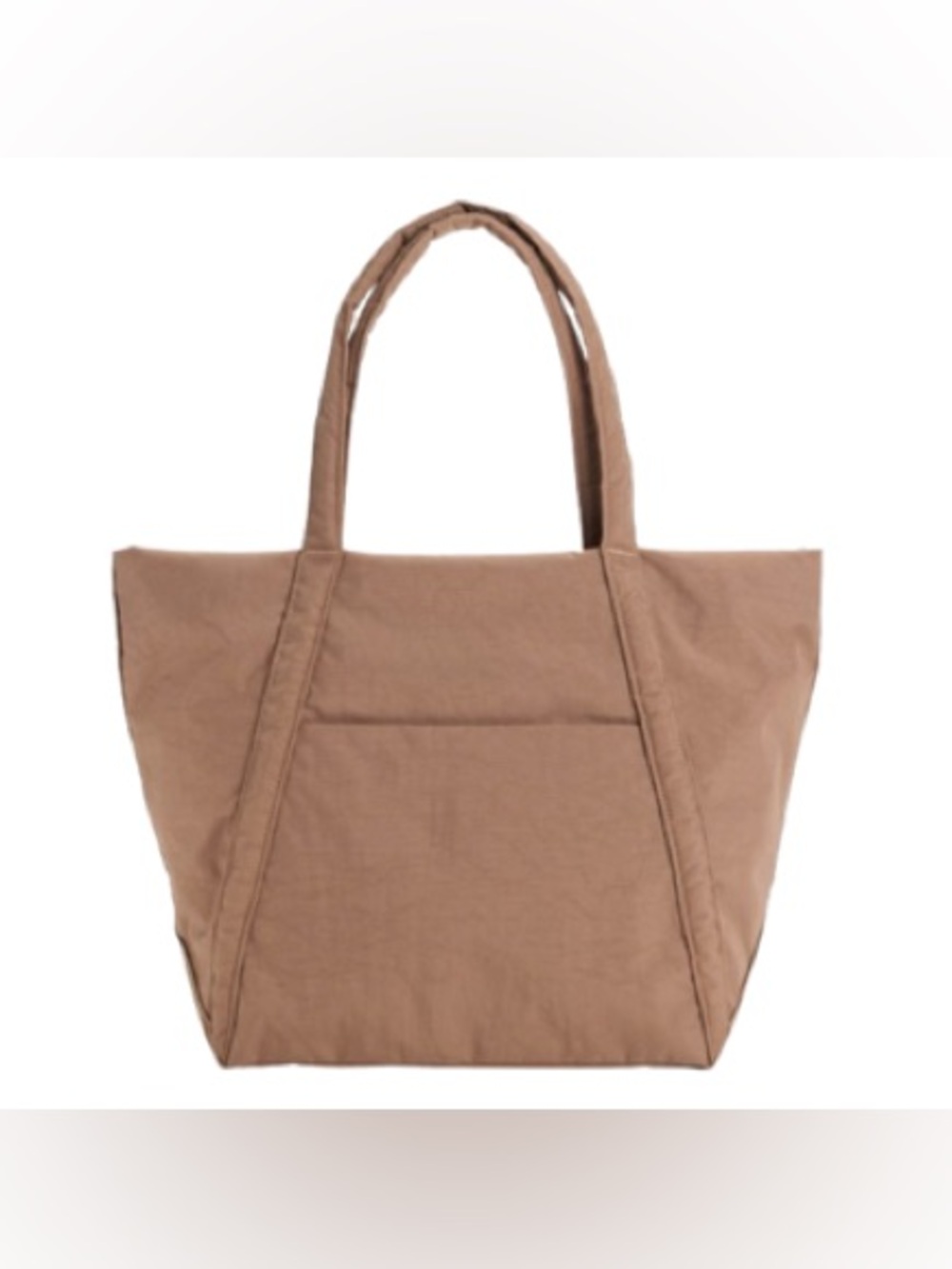 Baggu cloud tote - cocoa